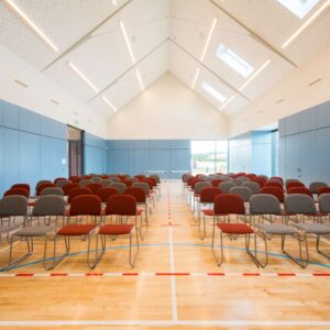 Sea Eagle Hall, Larick Centre - conference layout