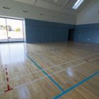 Sea Eagle Hall, Larick Centre - badminton layout
