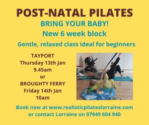Post-Natal Pilates with Lorraine @ Otter Room
