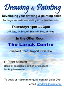 Art Session -drawing & painting @ Otter Room