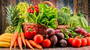 Tayport Community Garden Vegetable Stall @ Larick Centre reception or outside