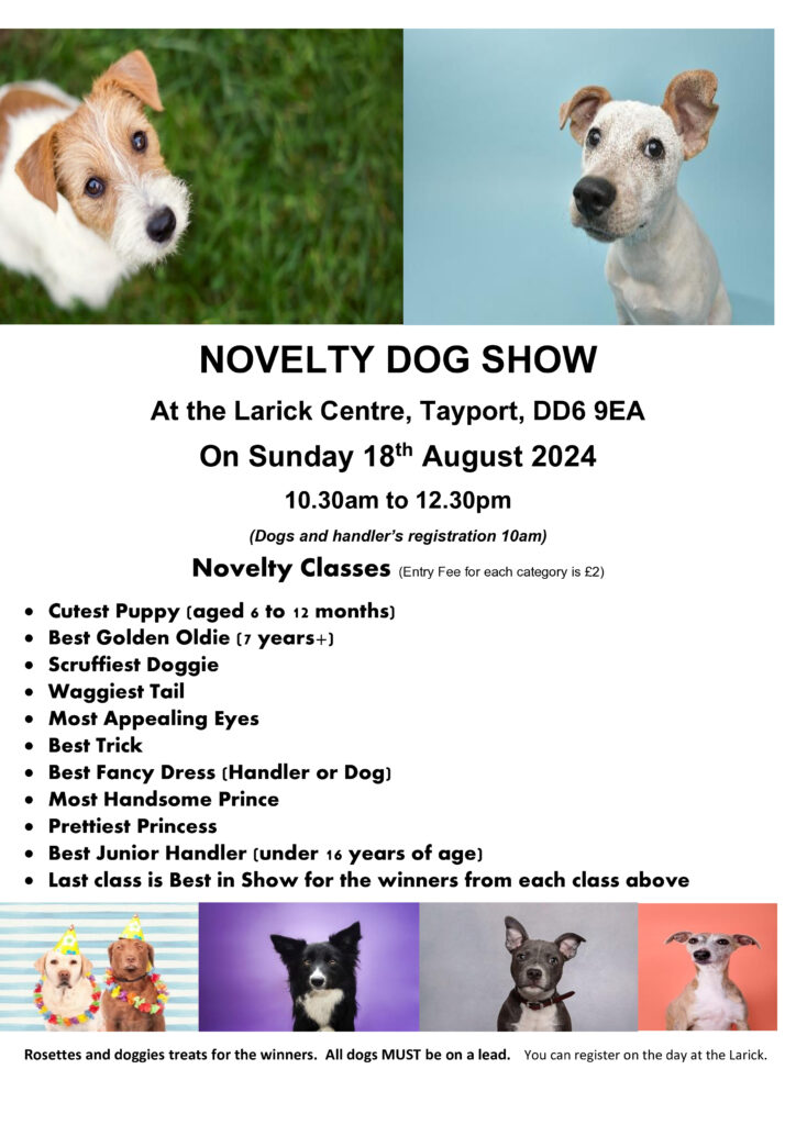 Novelty Dog Show