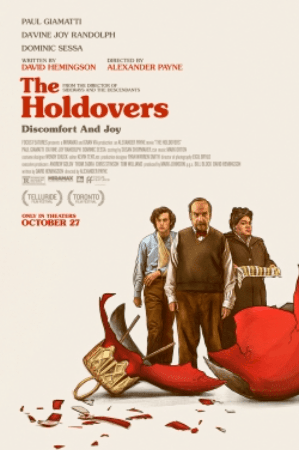 The LarickFilm Club showing The Holdovers (cert 15)