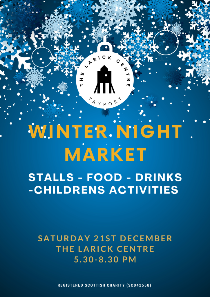 Image of Winter Night Market Flyer