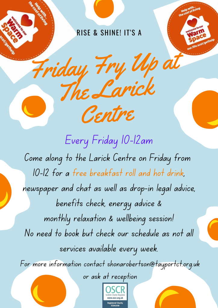 Friday Fry Up