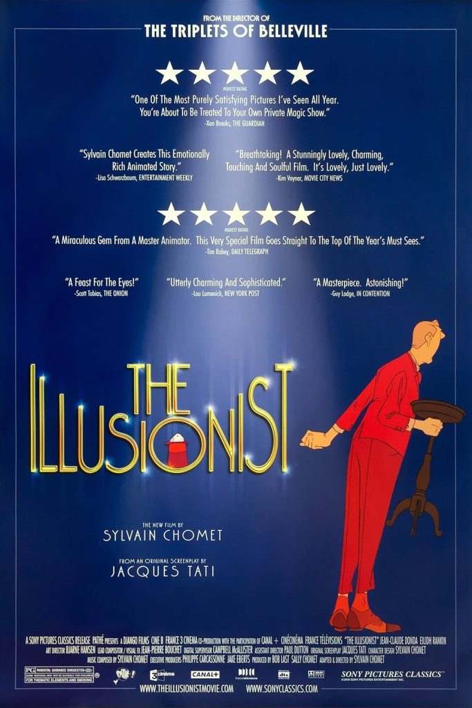 The Larick Film Club showing: The Illusionist (L'Illusionniste)