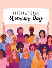 International Women's Day: Make Art and Create