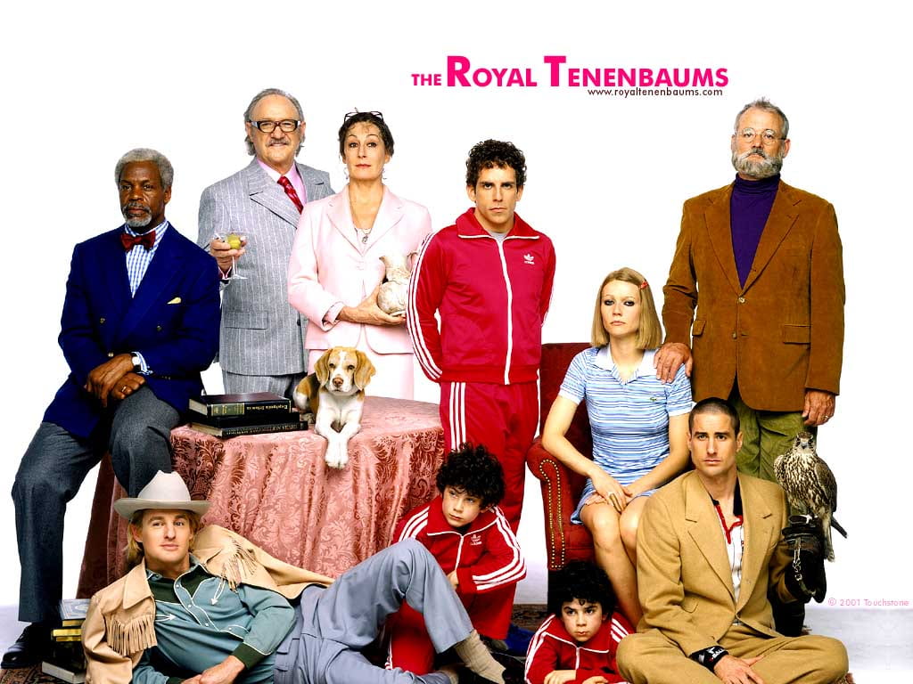 The Larick Film Club showing The Royal Tenenbaums (2001, 15)