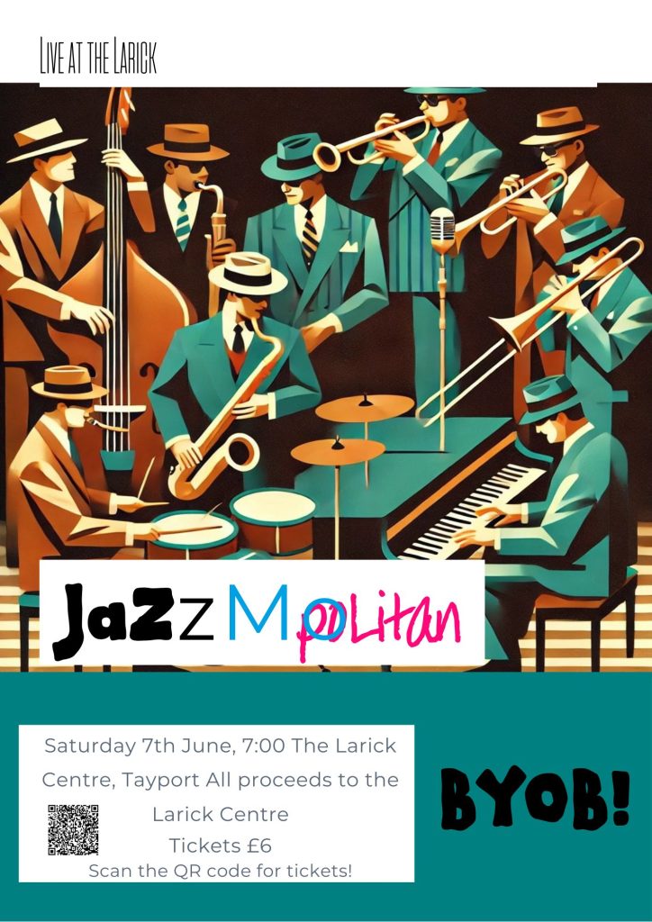 Live at the Larick: Jazzmopolitan