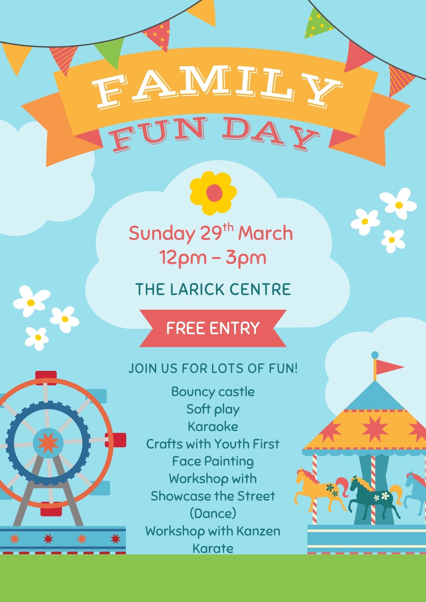 Family Fun Day!