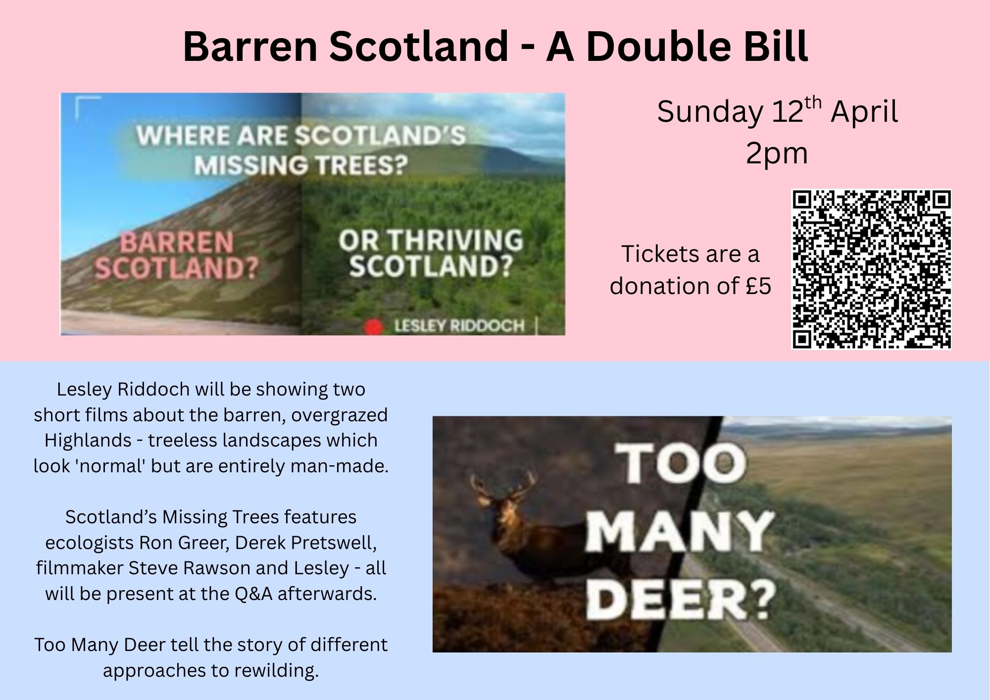Barren Scotland - A Double Bill