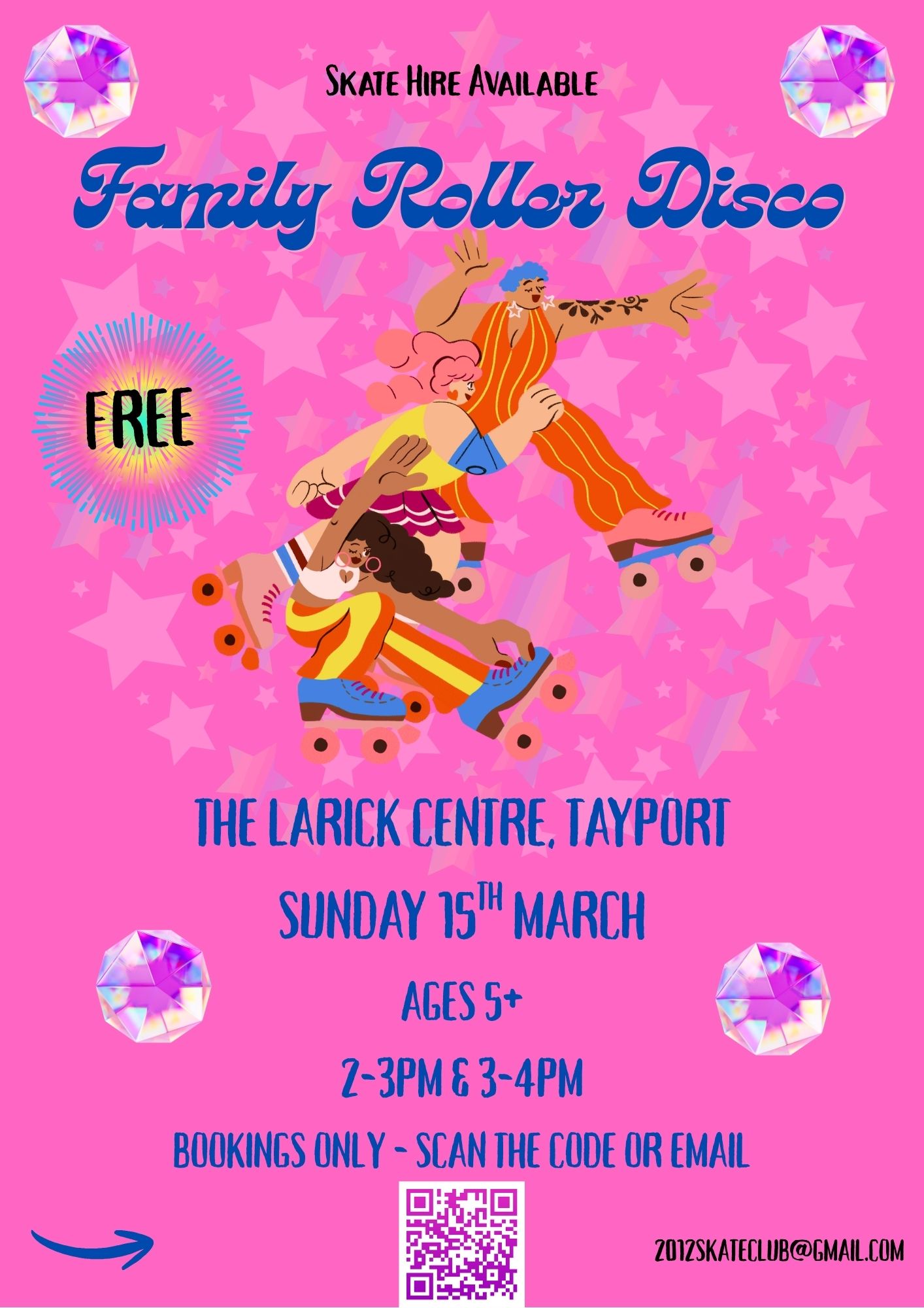 Family Roller Disco