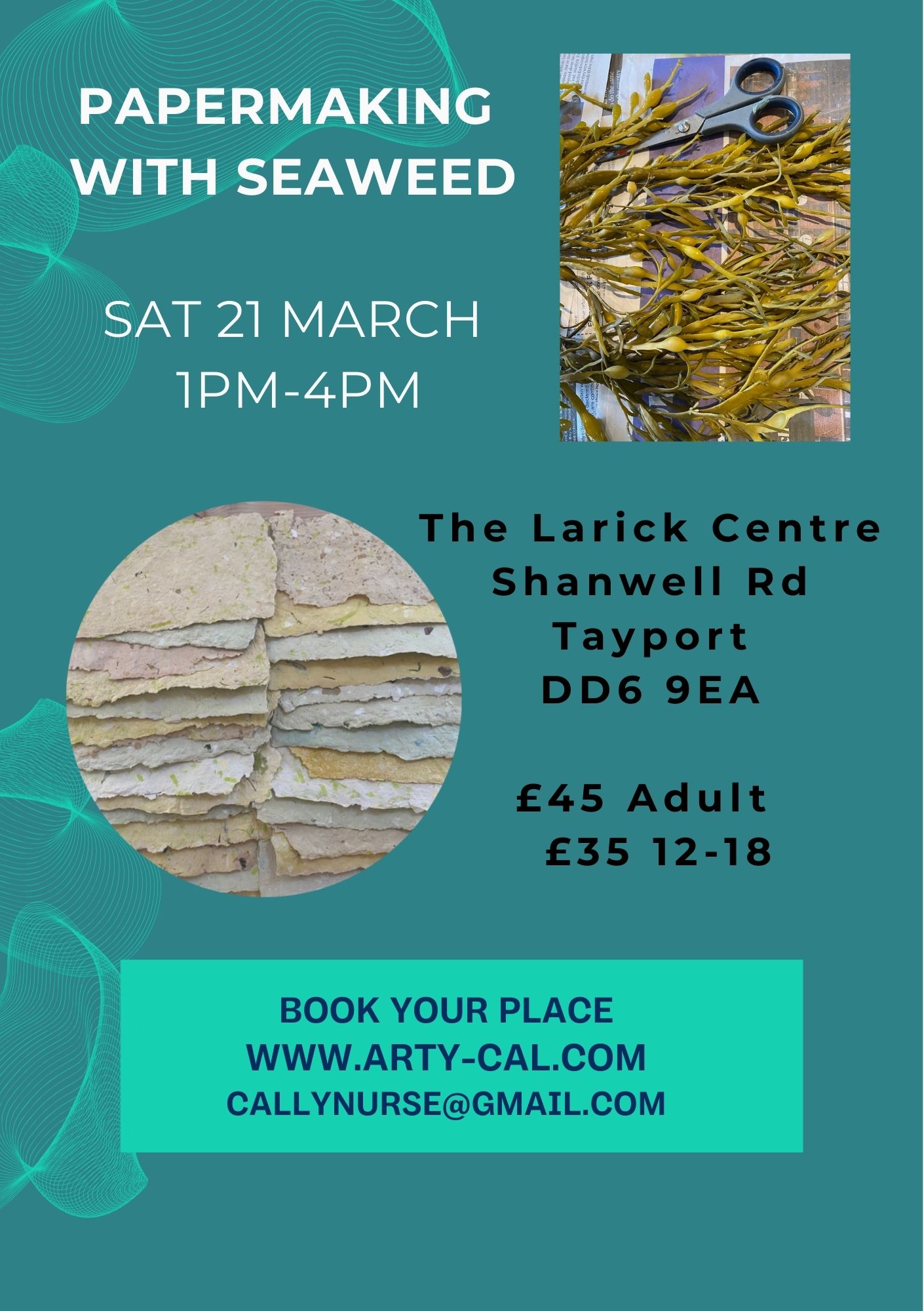 Papermaking with Seaweed