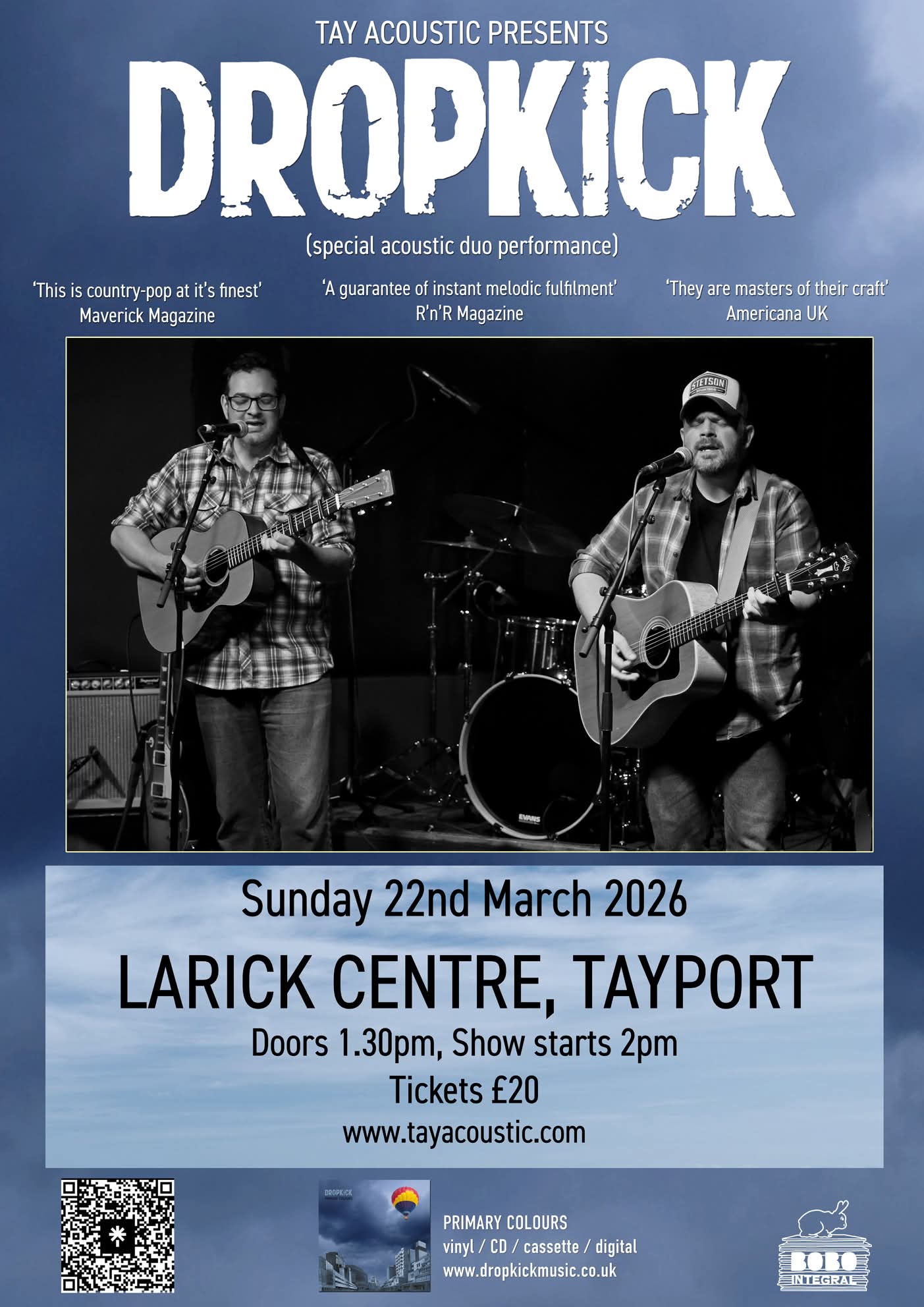 Dropkick with Tay Acoustics